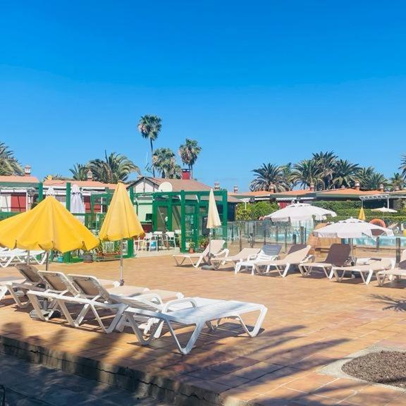Bungalow Verdemar Maspalomas Maspalomas  Dış mekan fotoğraf